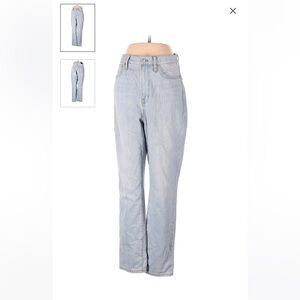 Madewell light jeans size 27